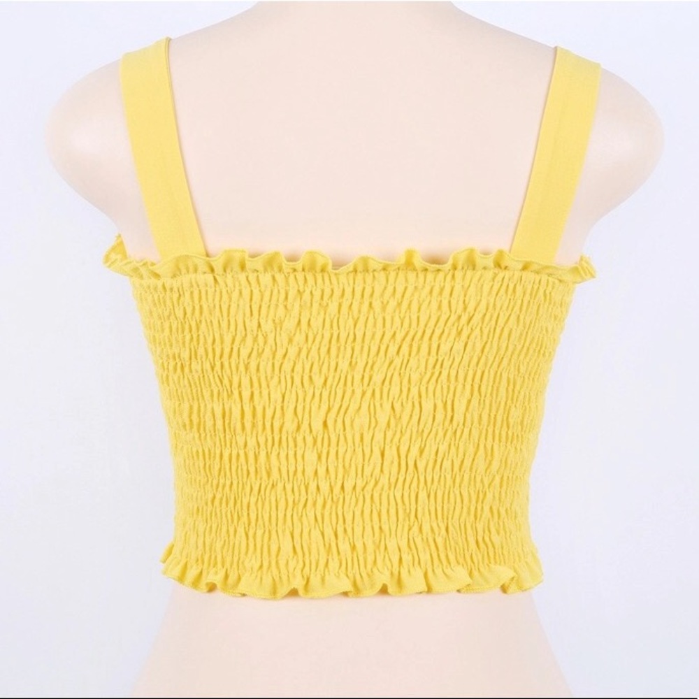Yellow Tank - Picture 6 of 6